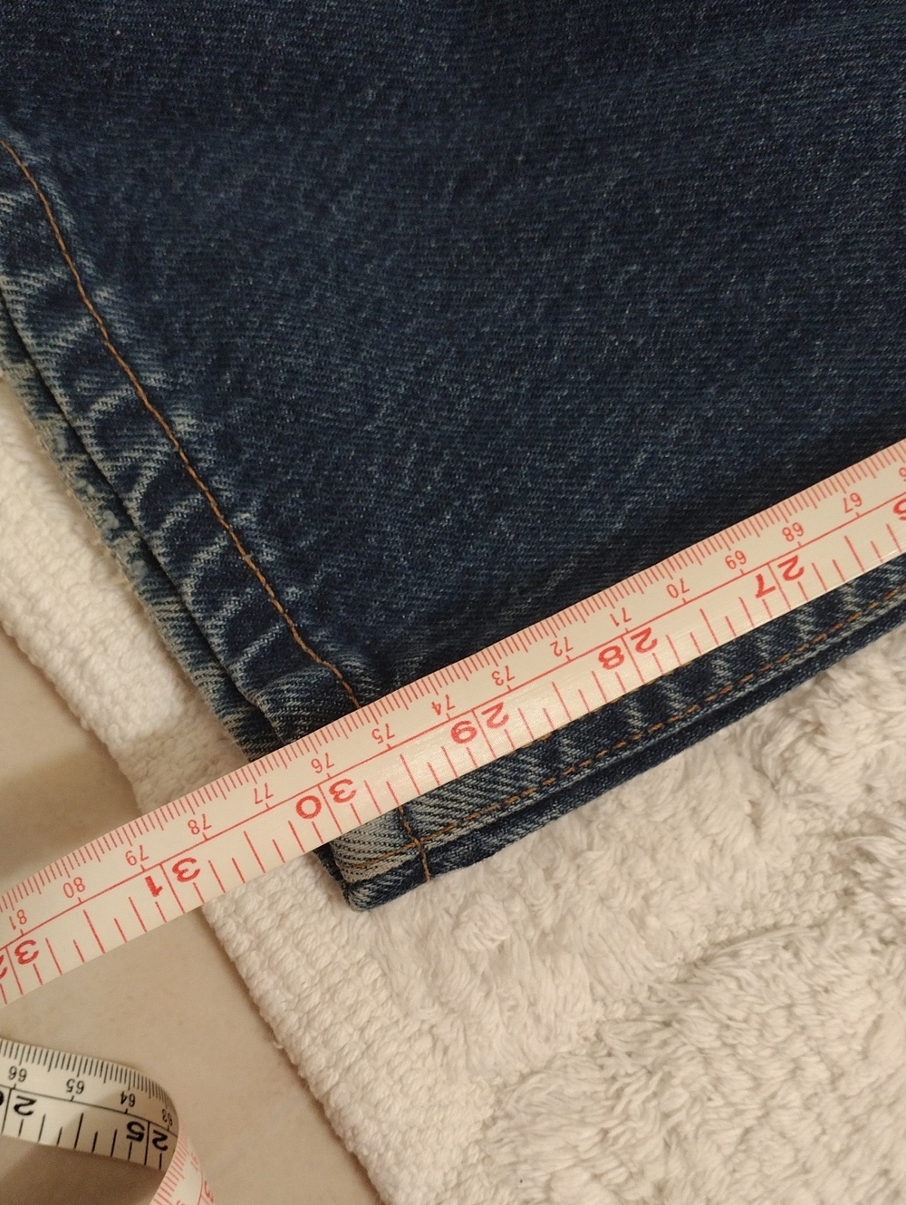 Levi's Women's Slim Fit Boot Cut Jeans - Junior's Size 9 - Picture 7 of 7